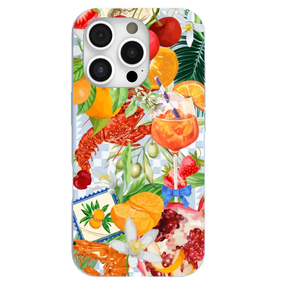 Pela Powder Blue Phone Case iPhone 16 Pro